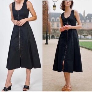 Hunter Bell Thompson Midi Dress